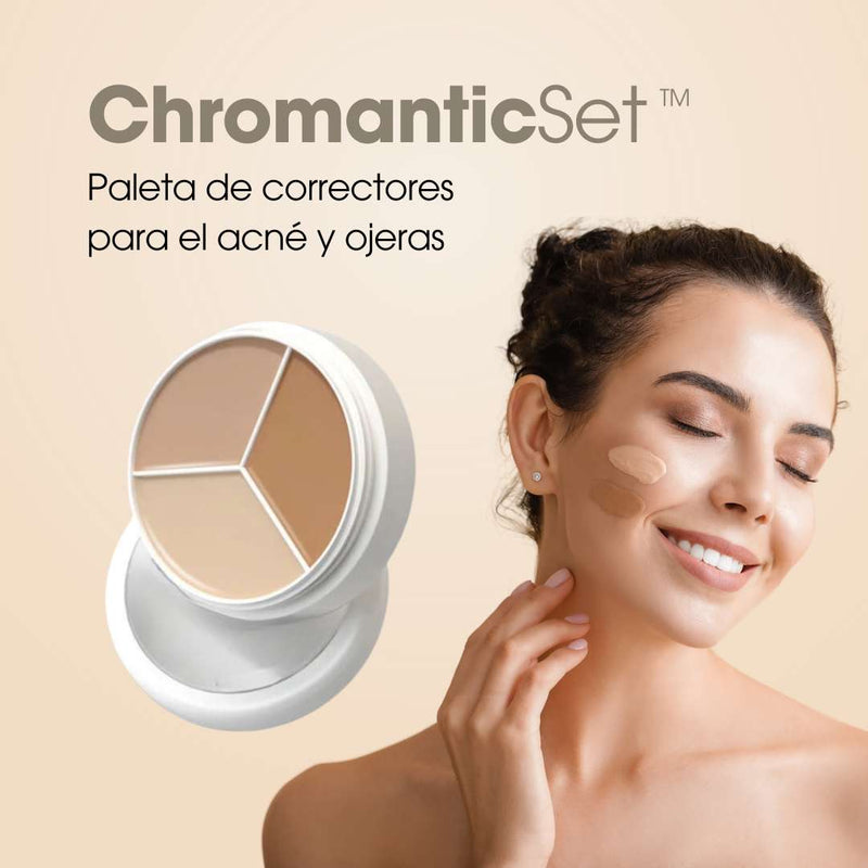 Chromatic Set™ | Paleta de correctores para el acné y ojeras