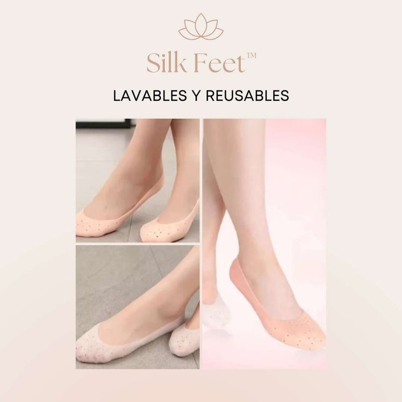 Silk Feet™ | Calcetines hidratantes para pies