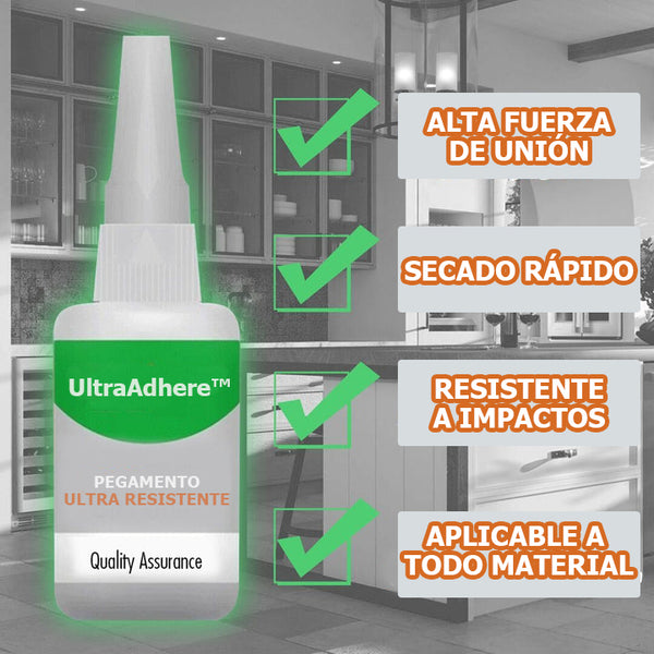 UltraAdhere™- Potente pegamento súper adhesivo universal