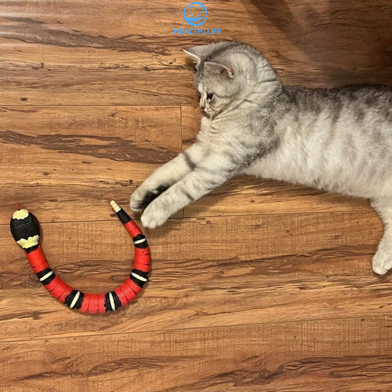 Snakitty™- Serpiente inteligente para gatos