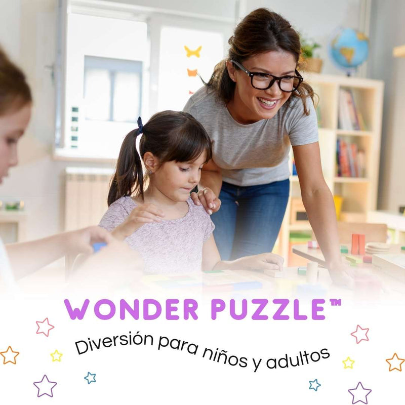 Wonder Puzzle™ | Juego de bloques ¡el favorito de los niños!