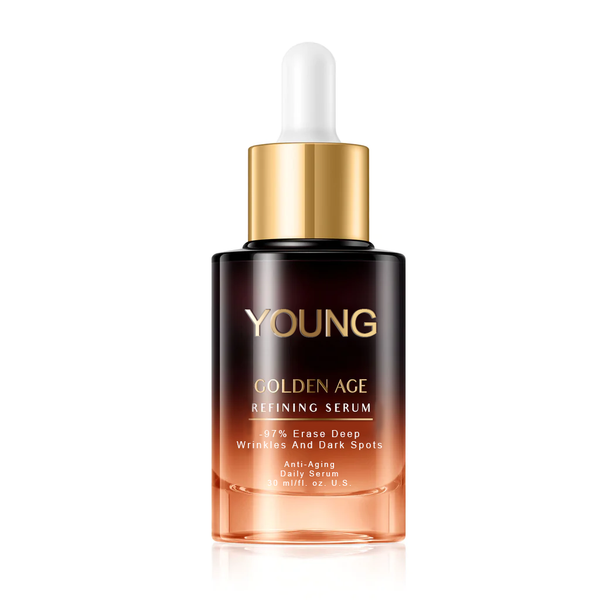 YOUNG™- Serum Antiedad Golden Age Refining (OFERTA DE HOY 1+1 GRATIS)